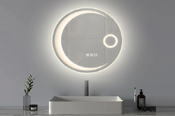 How to Choose a Suitable Bathroom Mirror with LED Light?