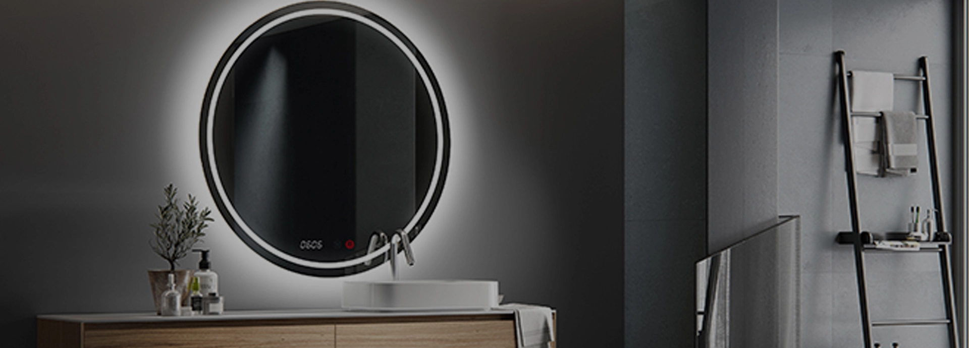 Why Do You Need an LED Mirror with Lights at Home