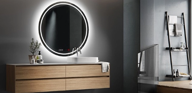 Smart Lighted Mirrors: A Mirror That Responds to you