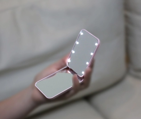 compact mirror for purse