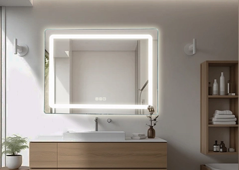 Hospitality Vanity LED Mirror