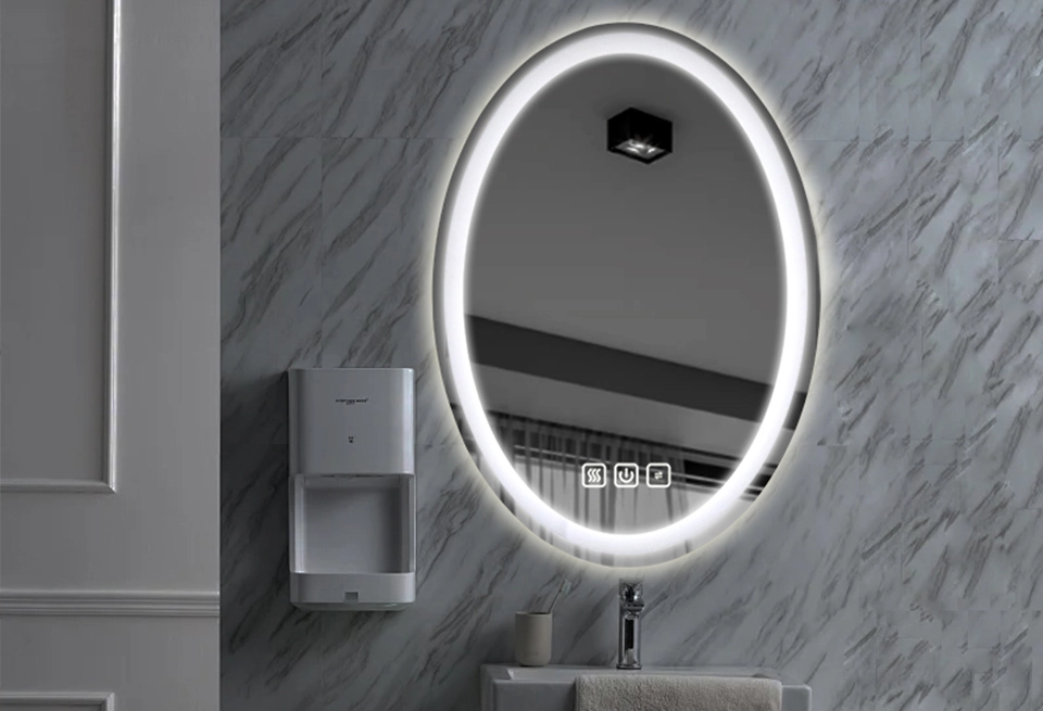 bathroom led mirror factory