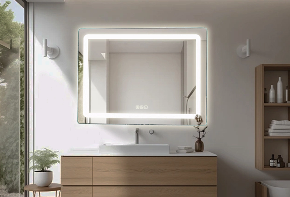 led bathroom mirror manufacturer