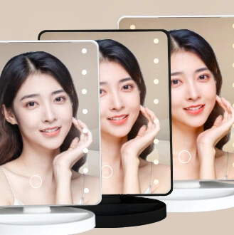 Details of Touch Switch Mirror Three Color Light Source