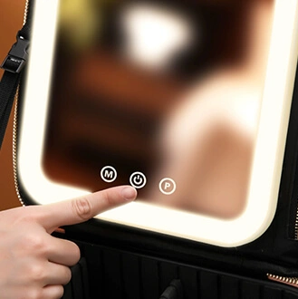 Details of LED Travel Mirror Touch Screen