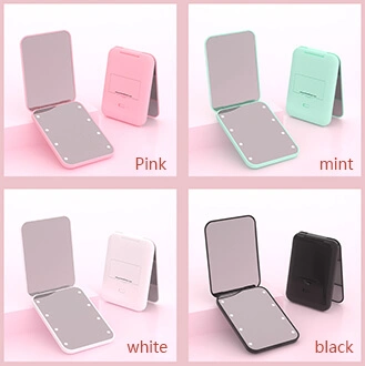 Details of Compact Mirror LED Colors Available