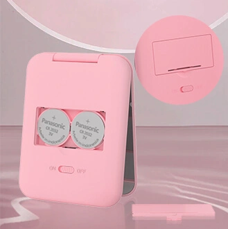 Details of Compact Mirror LED One Button Switch