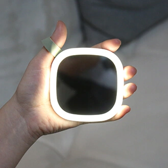 Details of Rechargeable LED Mirror Product Features