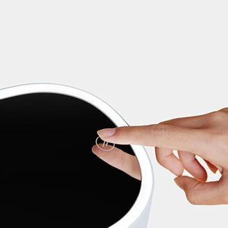 Details of LED Makeup Mirror With Storage Touch Screen