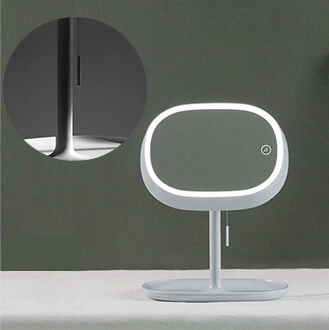 Details of LED Makeup Mirror With Storage Rope Switch