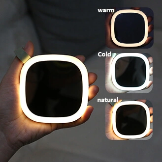 Details of Rechargeable LED Mirror Three Color Light Source