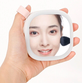 Details of Rechargeable LED Mirror Mini Portable