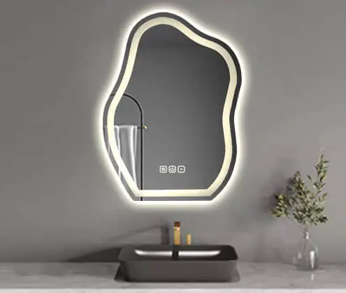 affordable bathroom mirrors