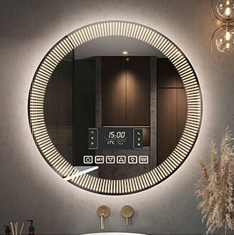 Details of Regular Shape LED Bathroom Mirror Multiple Modes