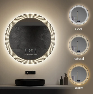 Details of Regular Shape LED Bathroom Mirror Light Source