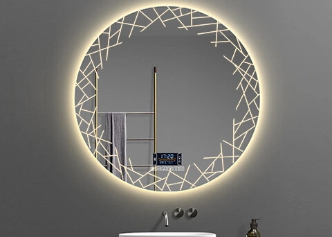 LED Frameless Bathroom Mirror