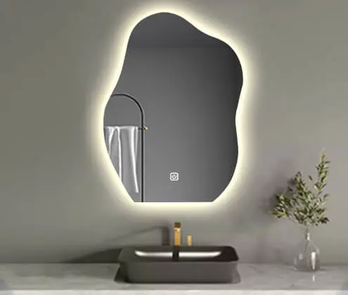 led bathroom mirror