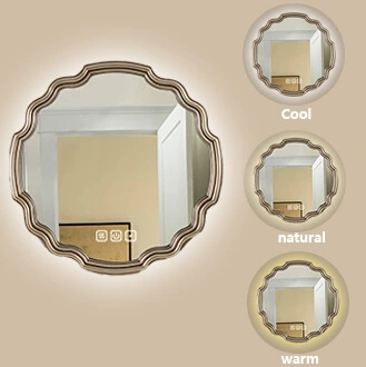 Details of Framed LED Bathroom Mirror Light Source