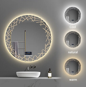 Details of LED Frameless Bathroom Mirror Light Source