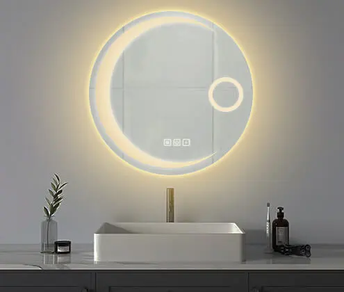 bathroom mirror sensor light