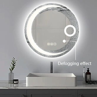 Details of  Sensor Activated LED Mirror One-Click Defog