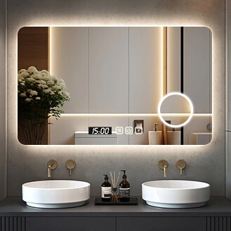 Details of LED Bathroom Mirror With Magnification Product Features