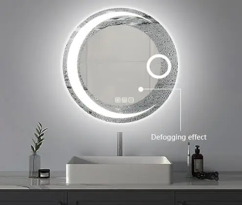 motion sensor light mirror