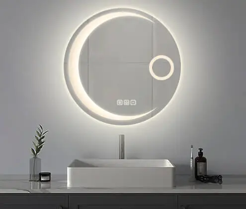 motion sensor mirror light