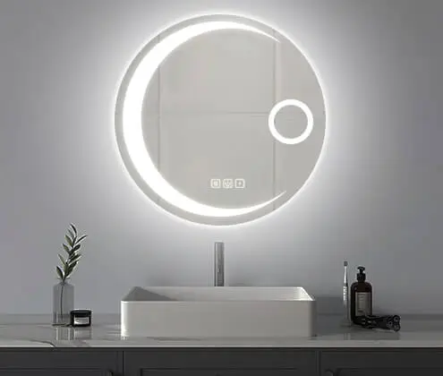 sensor light mirror