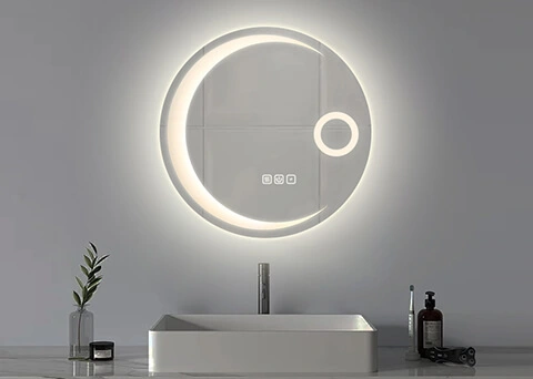 Sensor Activated LED Mirror