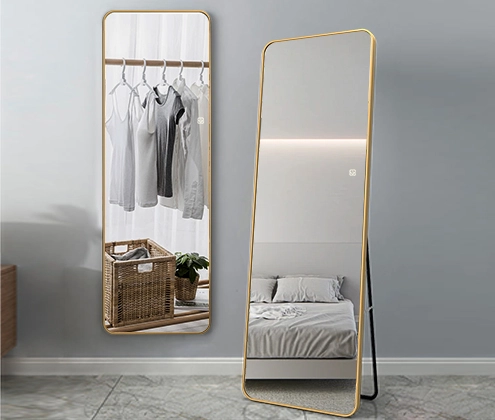 dress up mirror with lights