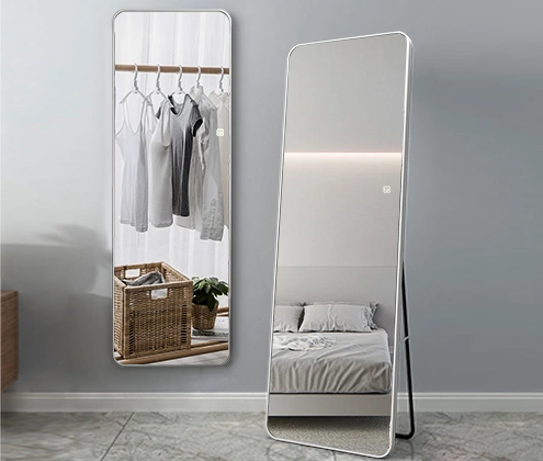 dresser mirror with led lights