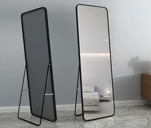 led dressing mirror