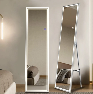 Details of  Standing Dressing Mirror Framed/Frameless