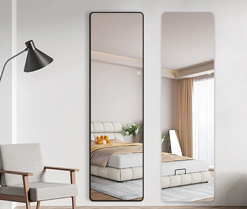 dressing table wall mounted mirror