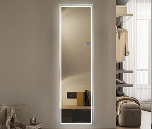 full length mirror with lights