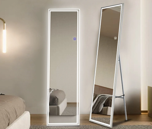 standing dressing mirror