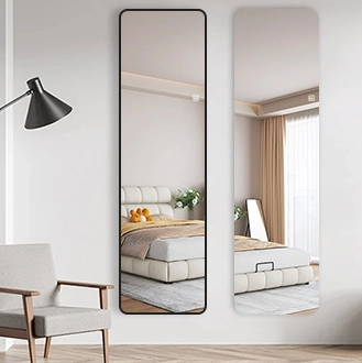 Details of  Wall Mounted Dressing Mirror Framed/Frameless