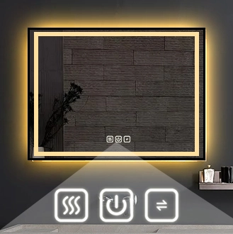 Details of Restaurant Mirrors LED Lighted Touch Screen