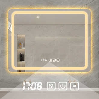 Details of  Hotel Quality Lighted Makeup Mirror Touch Screen