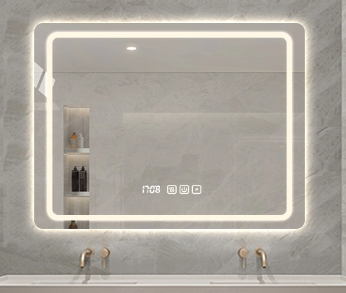 hotel quality lighted makeup mirror