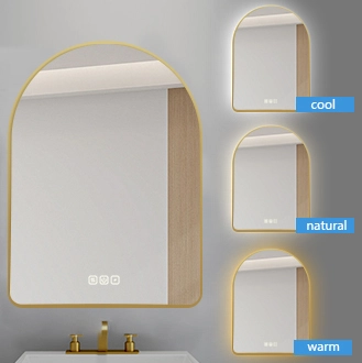 Details of Entrance Way Mirror Light Source