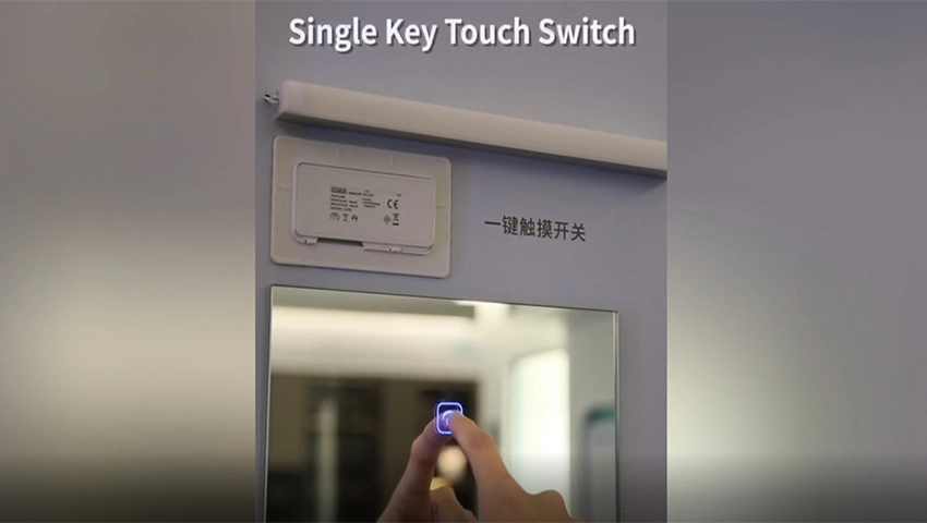 LED Mirror Touch Switch Types