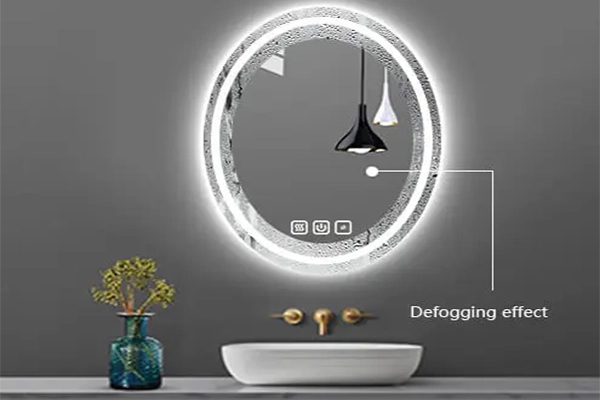 The Science Behind LED Anti-Fog Technology in Bathroom Mirrors