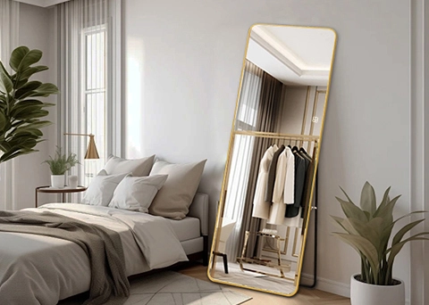 Bedroom LED Mirror