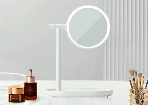 Tabletop LED Mirror